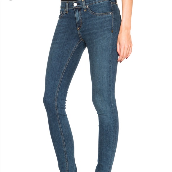 rag & bone Denim - Rag & Bone/JEAN Skinny in Hauge